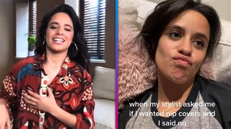 camila cabello leaked|Camila Cabello addresses wardrobe malfunction on TikTok after。